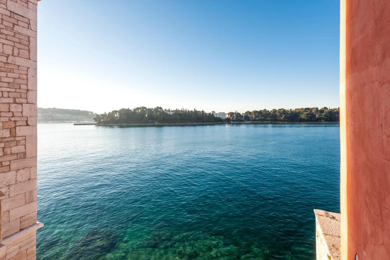 Apartment Mediterraneo Ρόβινι Εξωτερικό φωτογραφία