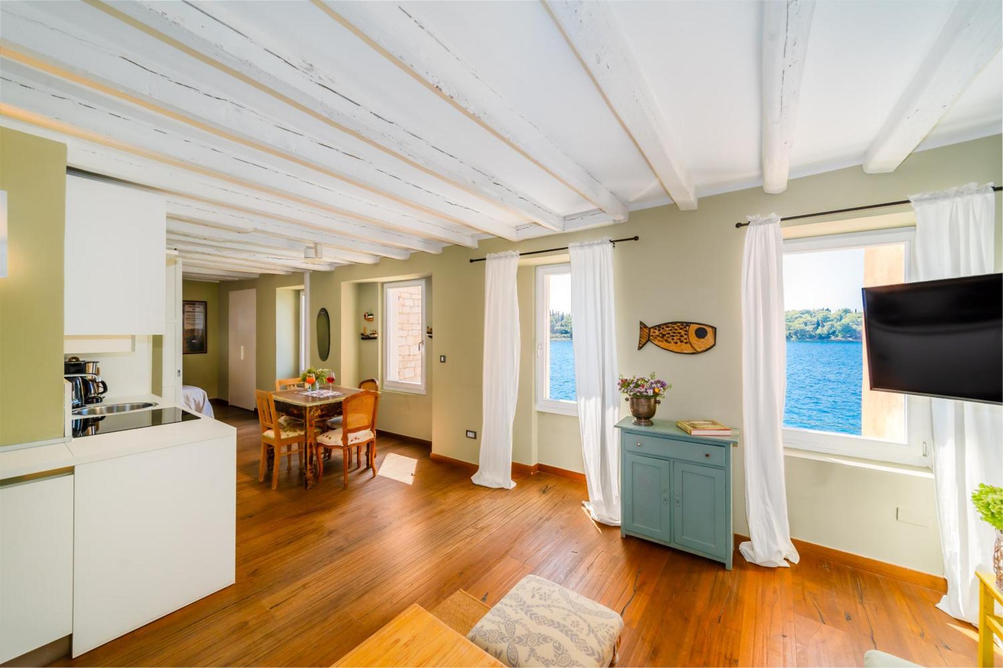 Apartment Mediterraneo Ρόβινι Εξωτερικό φωτογραφία