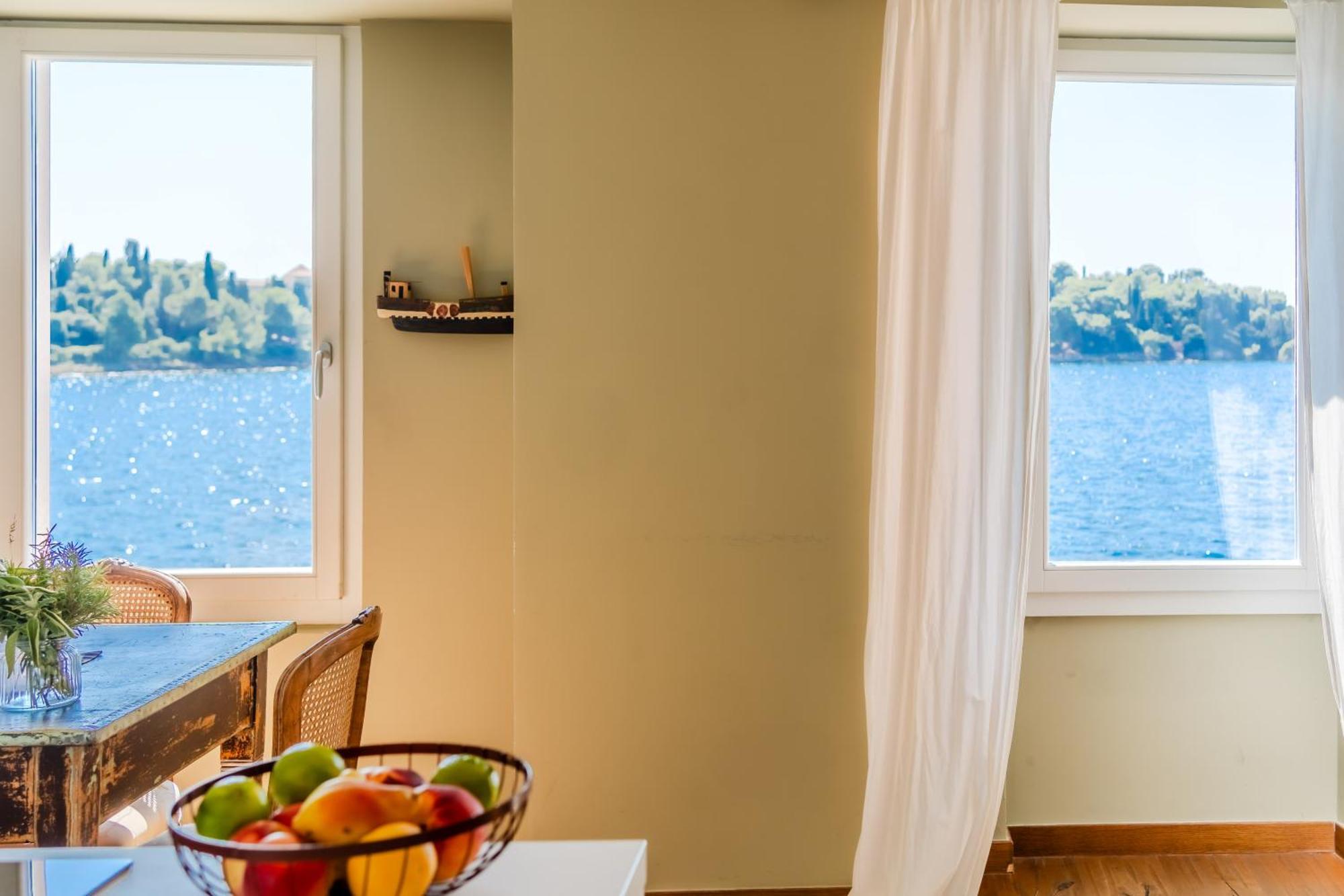 Apartment Mediterraneo Ρόβινι Εξωτερικό φωτογραφία